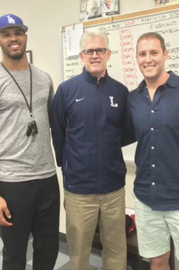 Anthony Barr '10, Kelly Nicholson '10, And Bronson Green Reunite